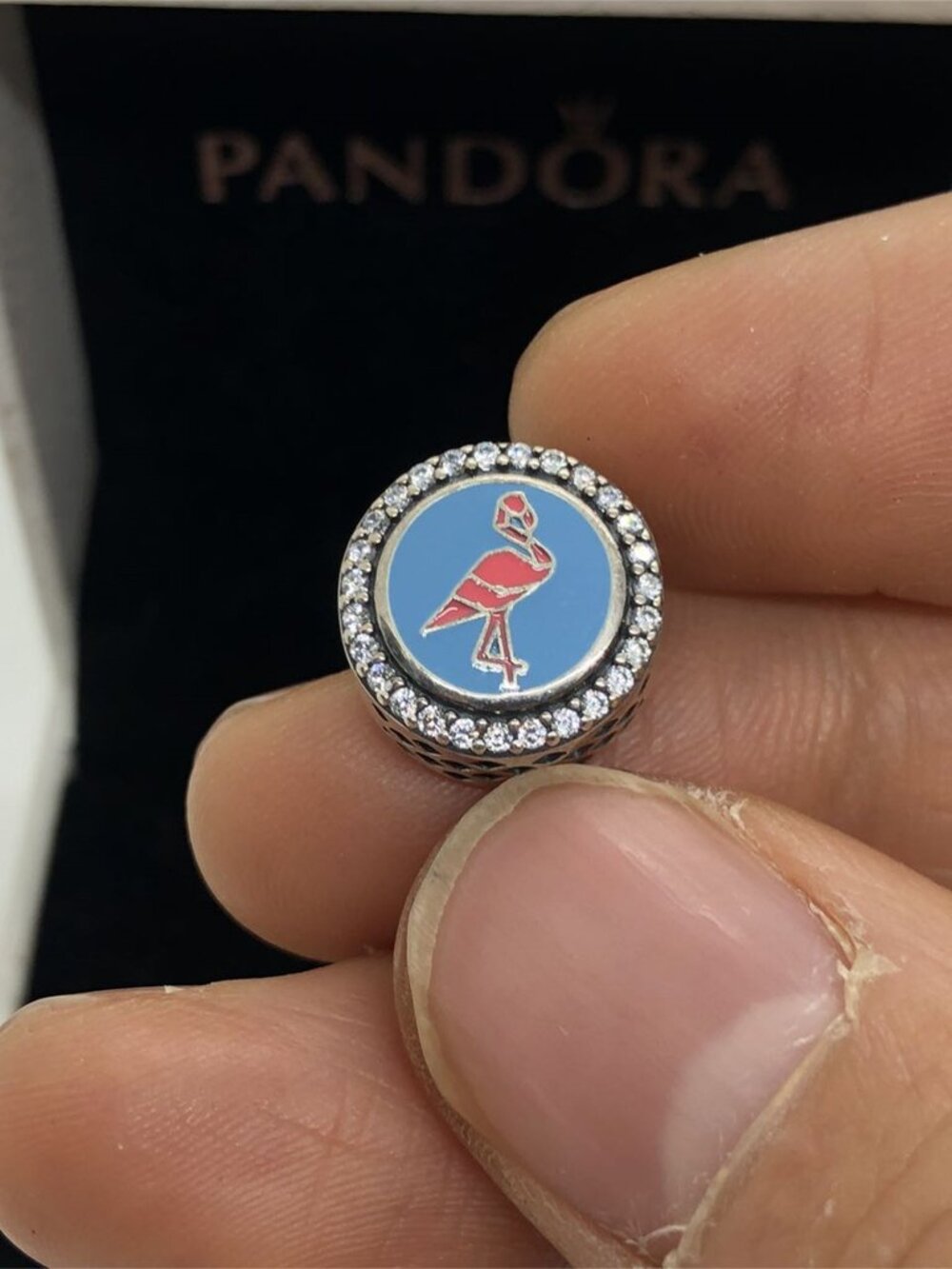 ✨🔥Pandora Miami Mycteria Ibis Exclusive Charm